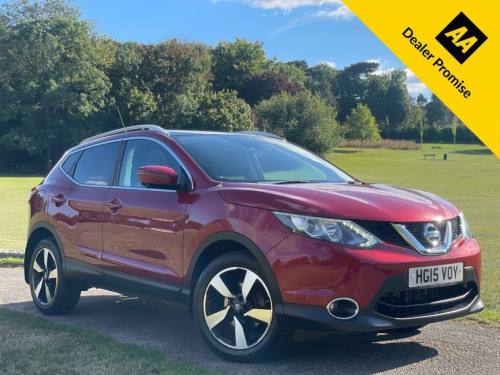 Nissan Qashqai  1.2 N-TEC PLUS DIG-T XTRONIC 5d 113 BHP FULL SERVI