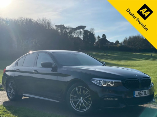 BMW 5 Series  2.0 520d M Sport Saloon 4dr Diesel Auto xDrive Eur