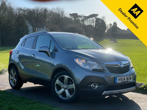 Vauxhall Mokka  1.6 SE SUV 5dr Petrol Manual 2WD Euro 5 (s/s) (115