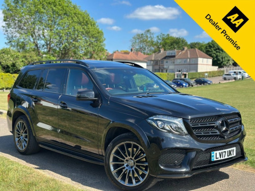 Mercedes-Benz GLS-Class  3.0 GLS350d V6 designo Line SUV 5dr Diesel G-Troni
