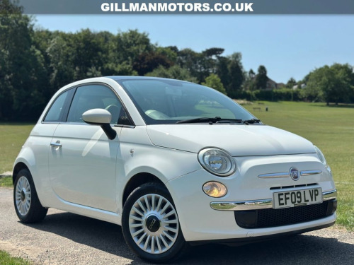 Fiat 500  1.2 Lounge Hatchback 3dr Petrol Manual Euro 5 (s/s 