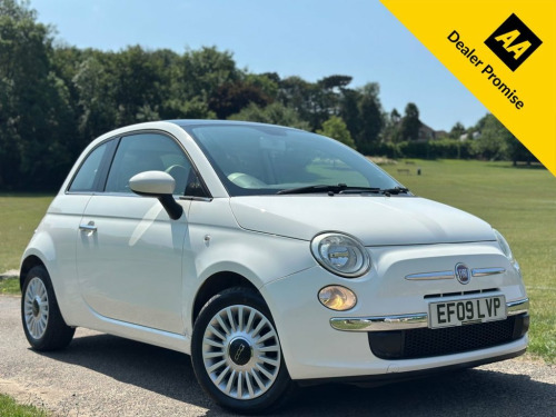 Fiat 500  1.2 Lounge Hatchback 3dr Petrol Manual Euro 5 (s/s