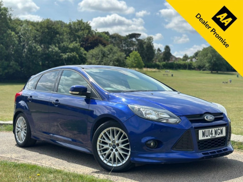 Ford Focus  1.6 Zetec S Hatchback 5dr Petrol Powershift Euro 5