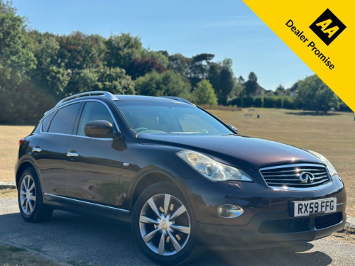 Infiniti EX  3.7 37 V6 Saloon 4dr Petrol Auto Euro 5 (320 ps) W