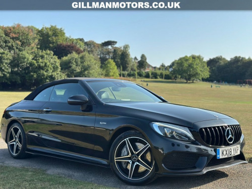 Mercedes-Benz C-Class  3.0 C43 V6 AMG Cabriolet 2dr Petrol G-Tronic+ 4MAT 