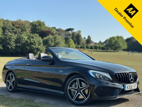 Mercedes-Benz C-Class  3.0 C43 V6 AMG Cabriolet 2dr Petrol G-Tronic+ 4MAT
