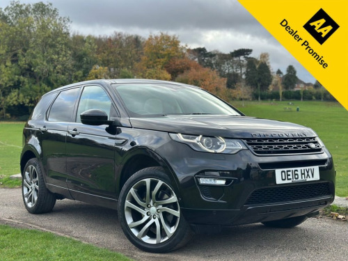 Land Rover Discovery Sport  2.0 TD4 HSE Luxury SUV 5dr Diesel Auto 4WD Euro 6 