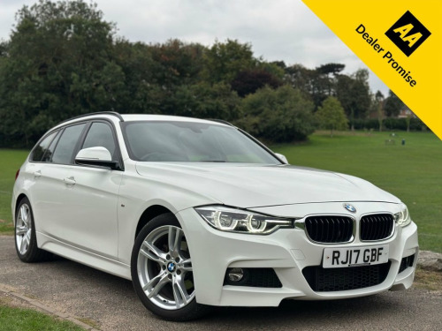BMW 3 Series  2.0 318d M Sport Touring 5dr Diesel Auto Euro 6 (s