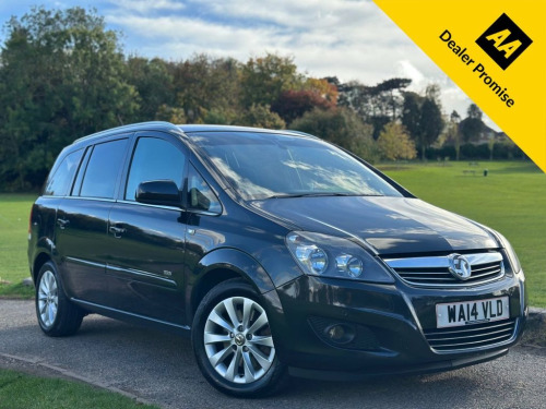 Vauxhall Zafira  1.7 CDTi ecoFLEX Design MPV 5dr Diesel Manual Euro