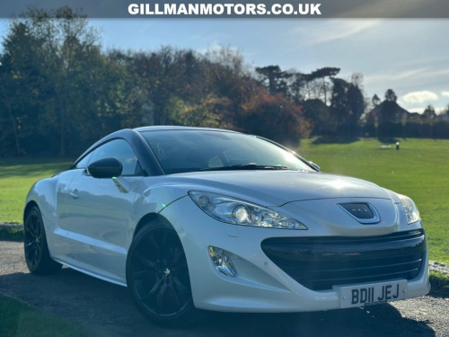 Peugeot RCZ  1.6 THP Launch Edition Coupe 2dr Petrol Manual Eur 