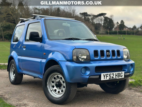 Suzuki Jimny  1.3 JLX SUV 3dr Petrol Automatic (195 g/km, 80 bhp 
