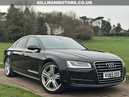 Audi A8  3.0 TDI V6 Sport Executive Saloon 4dr Diesel Tiptr 