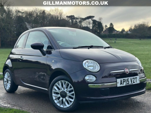 Fiat 500  1.2 Pop Star Hatchback 3dr Petrol Manual Euro 6 (s 