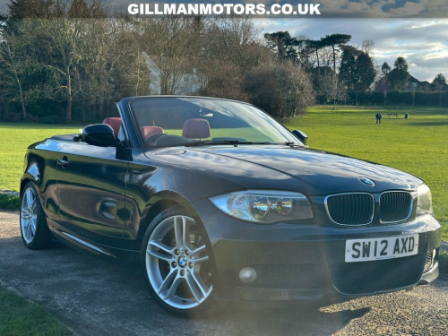 BMW 1 Series  2.0 118d M Sport Convertible 2dr Diesel Steptronic 
