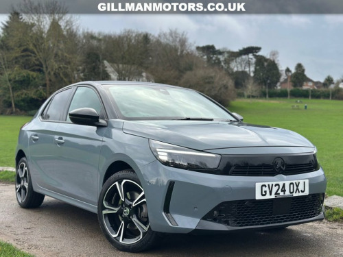 Vauxhall Corsa  1.2 Turbo GS Hatchback 5dr Petrol Manual Euro 6 (s 