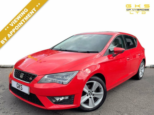 SEAT Leon  1.4 ECOTSI FR TECHNOLOGY 5d 150 BHP ** VIEWING BY 