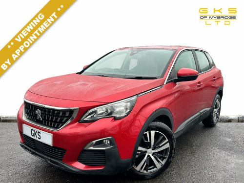 Peugeot 3008 Crossover  1.6 BLUEHDI S/S ACTIVE 5d 120 BHP