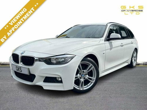 BMW 3 Series  2.0 320D M SPORT TOURING 5d 181 BHP