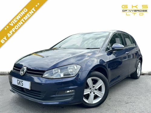 Volkswagen Golf  1.6 MATCH EDITION TDI BMT DSG 5d 109 BHP ** 4.8 ST