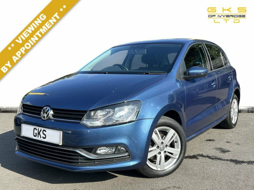 Volkswagen Polo  1.2 MATCH TSI DSG 5d 89 BHP ** 4.8 STAR GOOGLE REV