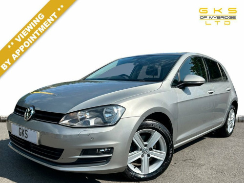 Volkswagen Golf  1.6 MATCH EDITION TDI BMT 5d 109 BHP ** 4.8 STAR G