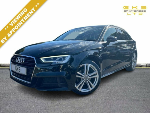 Audi A3  1.5 TFSI S LINE 5d 148 BHP ** 4.8 STAR GOOGLE REVI