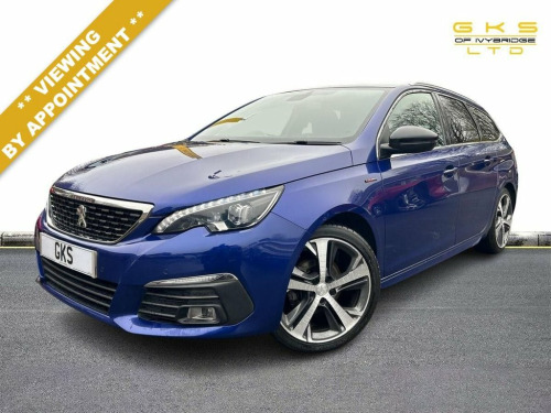 Peugeot 308  1.5 BLUE HDI S/S SW GT LINE 5d 129 BHP ** 4.8 STAR