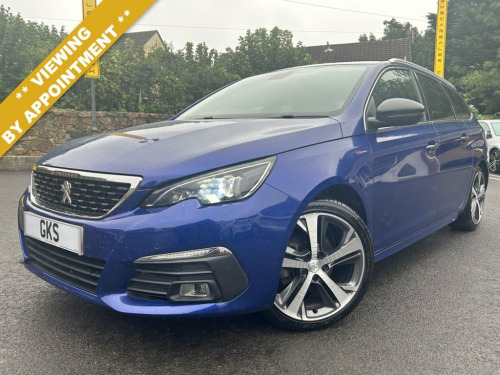 Peugeot 308  1.5 BLUE HDI S/S SW GT LINE 5d 129 BHP ** 4.8 STAR