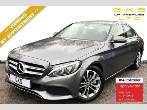 Mercedes-Benz C-Class C220 2.1 C220 D SPORT 4d 170 BHP ** 4.8 STAR RATED GOOG