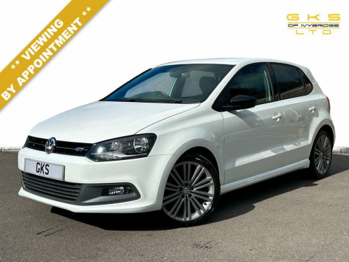 Volkswagen Polo  1.4 BLUEGT DSG 5d 148 BHP ** 4.8 STAR AUTOTRADER R