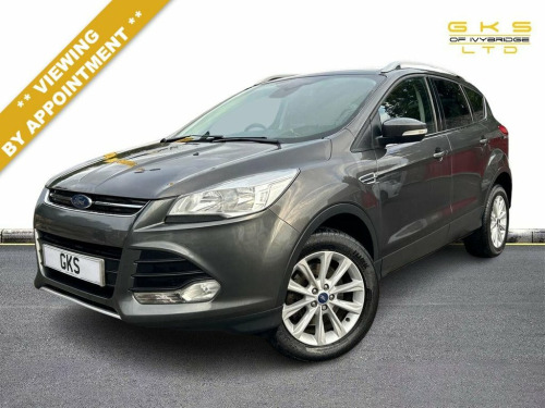 Ford Kuga  2.0 TDCi Titanium SUV 5dr Diesel Manual 2WD Euro 6