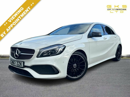 Mercedes-Benz A-Class  2.1 A200d AMG Line (Premium) Hatchback 5dr Diesel 