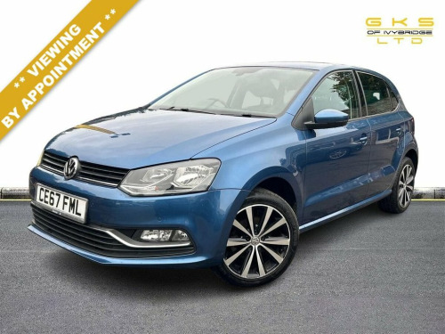 Volkswagen Polo  1.2 TSI Match Edition Hatchback 5dr Petrol Manual 