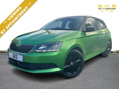 Skoda Fabia  1.0 TSI Colour Edition Hatchback 5dr Petrol Manual