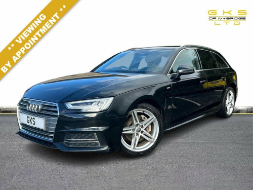 Audi A4 Avant  2.0 TDI ultra S line Estate 5dr Diesel S Tronic Eu