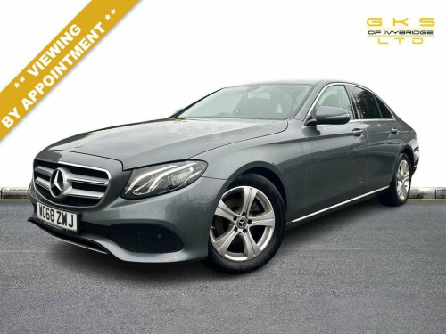 Mercedes-Benz E-Class  2.0 E220d SE Saloon 4dr Diesel G-Tronic+ Euro 6 (s