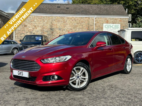 Ford Mondeo  2.0 TDCi Titanium Hatchback 5dr Diesel Manual Euro