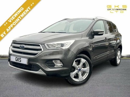 Ford Kuga  2.0 TDCi Titanium SUV 5dr Diesel Manual Euro 6 (s/