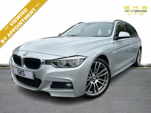 BMW 3 Series  2.0 318d M Sport Touring 5dr Diesel Auto Euro 6 (s