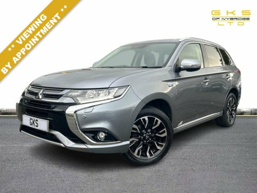 Mitsubishi Outlander  2.0h 12kWh GX4hs SUV 5dr Petrol Plug-in Hybrid CVT