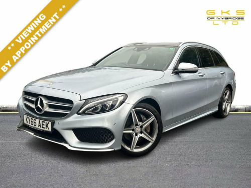 Mercedes-Benz C-Class  2.1 C220d AMG Line (Premium Plus) Estate 5dr Diese