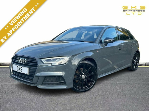 Audi A3  1.4 TFSI CoD Black Edition Sportback 5dr Petrol S 