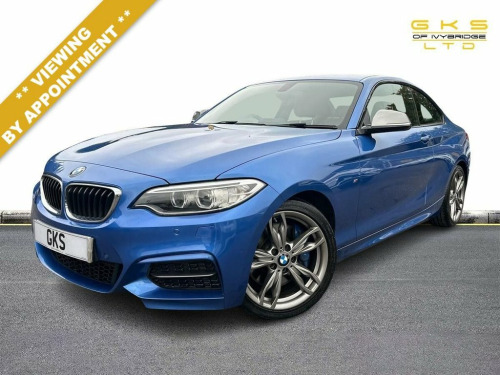 BMW 2 Series M2 3.0 M240i Coupe 2dr Petrol Auto Euro 6 (s/s) (340 