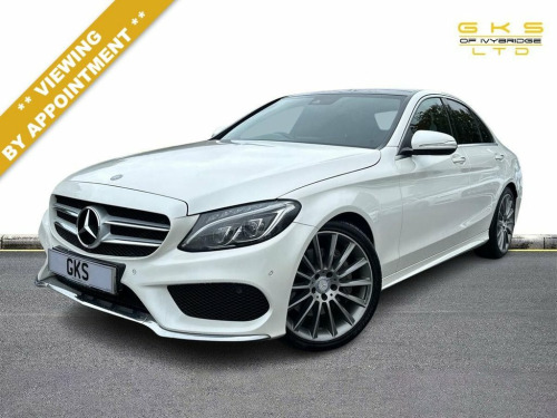 Mercedes-Benz C-Class C250 2.1 C250 BlueTEC AMG Line Saloon 4dr Diesel G-Tron