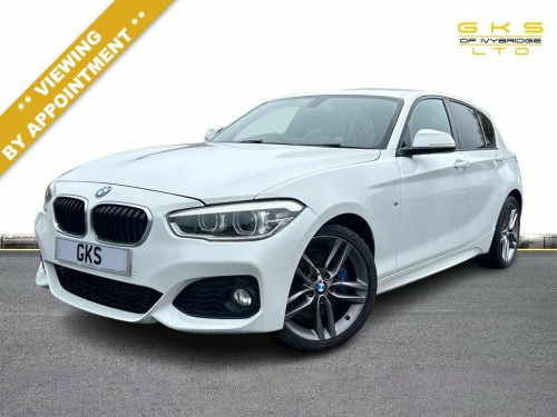 BMW 1 Series  2.0 118d M Sport Hatchback 5dr Diesel Manual Euro 