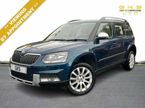 Skoda Yeti  1.2 TSI SE Outdoor 5dr Petrol Manual Euro 6 (s/s) 