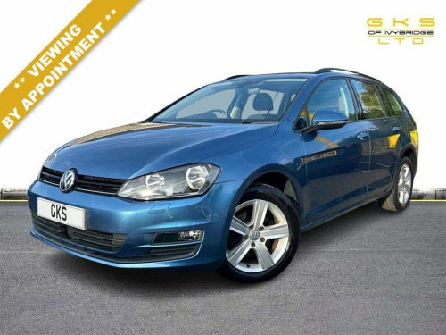 Volkswagen Golf  1.6 TDI BlueMotion Tech Match Edition Estate 5dr D