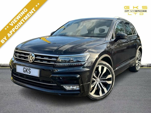 Volkswagen Tiguan  2.0 TDI BlueMotion Tech R-Line SUV 5dr Diesel Manu