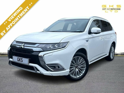 Mitsubishi Outlander  2.4h TwinMotor 13.8kWh 4h SUV 5dr Petrol Plug-in H