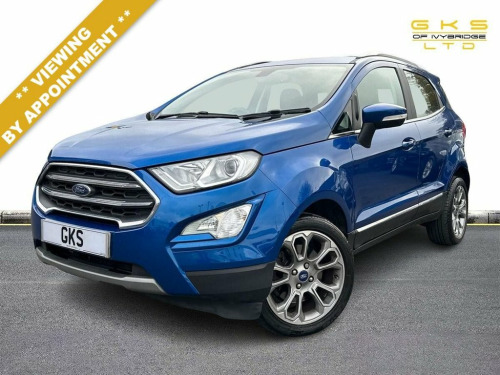 Ford EcoSport  1.0T EcoBoost GPF Titanium SUV 5dr Petrol Manual E